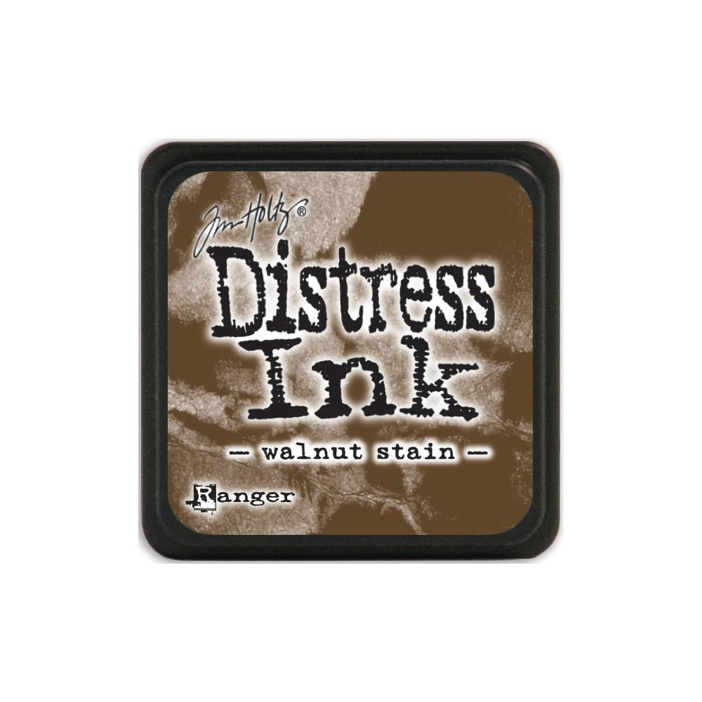 Tim Holtz Distress Ink Pad Mini - Walnut Stain