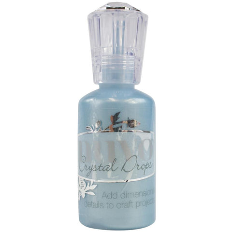 Nuvo Crystal Drops - Wedgewood Blue