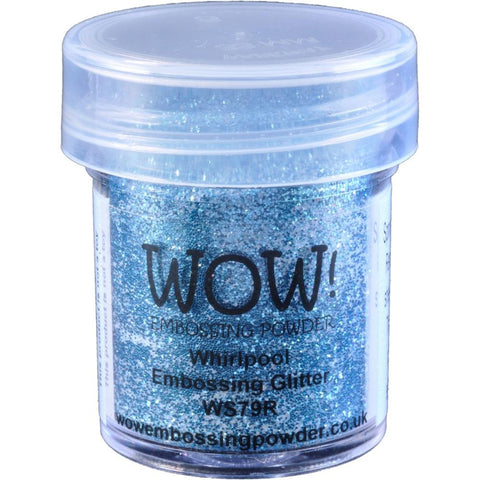 WOW Embossing Powders - Whirlpool Embossing Glitter