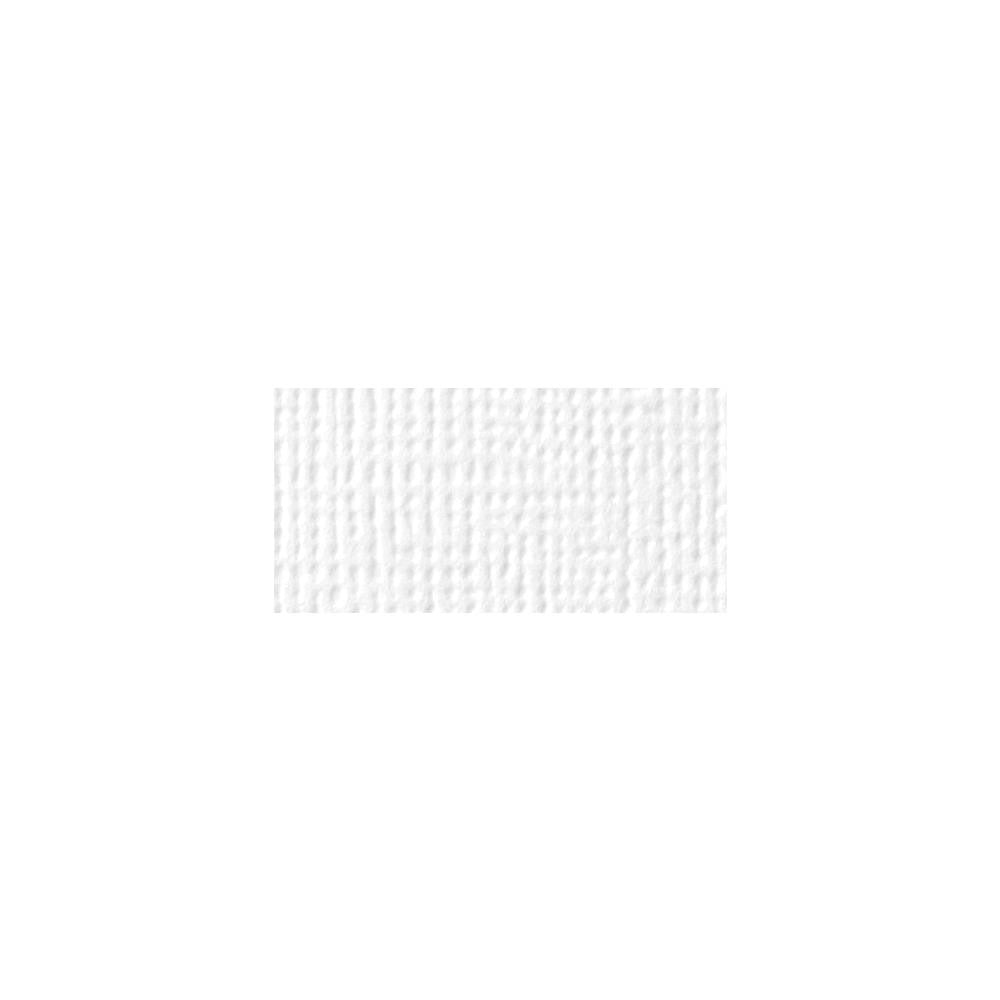 American Crafts 12x12 Cardstock  - White