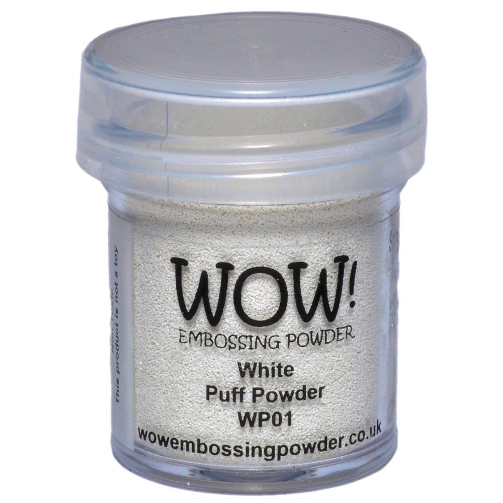 WOW Embossing Powders - White Puff Powder