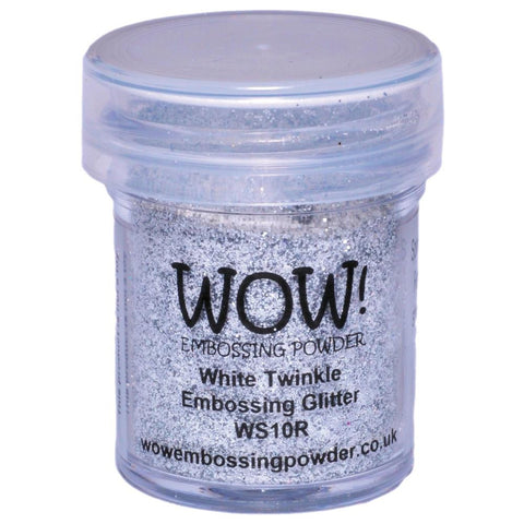 WOW Embossing Powders - White Twinkle