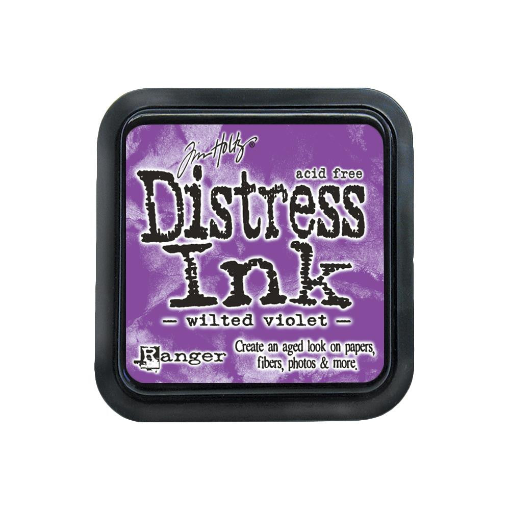 Tim Holtz Distress Ink Pad Full Size - Wilted Violet
