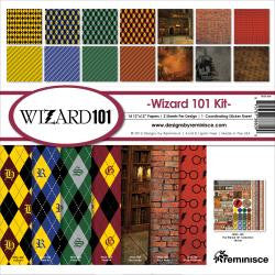 Reminisce Collection Pack - [Collection] - Wizard 101 Kit