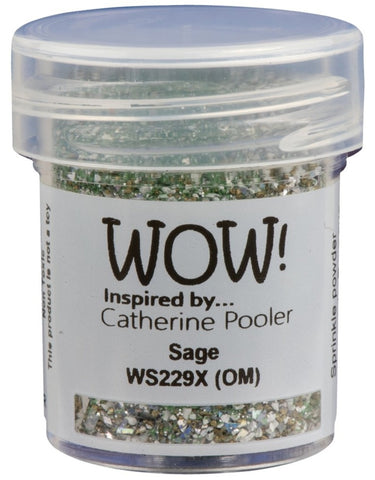 WOW Embossing Powder - Sage